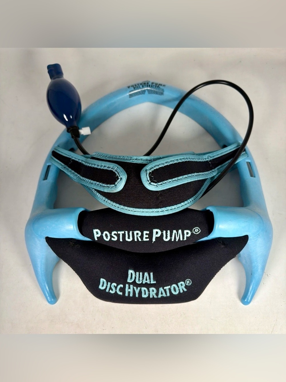 Posture Pump Dual Disc Hydrator 1400-D Neck Exerciser Cervical Hydrator